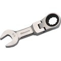 Dynamic Tools 5/8" Stubby Flex Head Ratcheting Wrench D076220